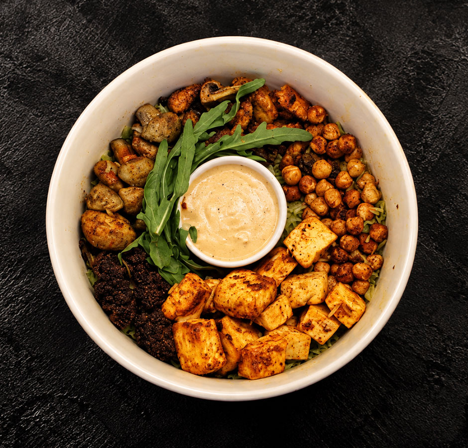 Wellthy protein focused meals