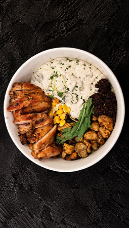 Protein focused meals